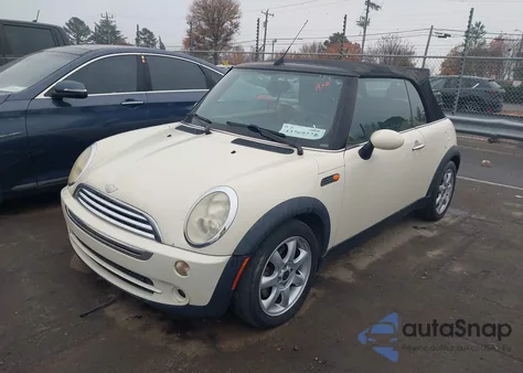 2007 Mini Cooper из США, поврежденный, VIN WMWRF33547TG16758